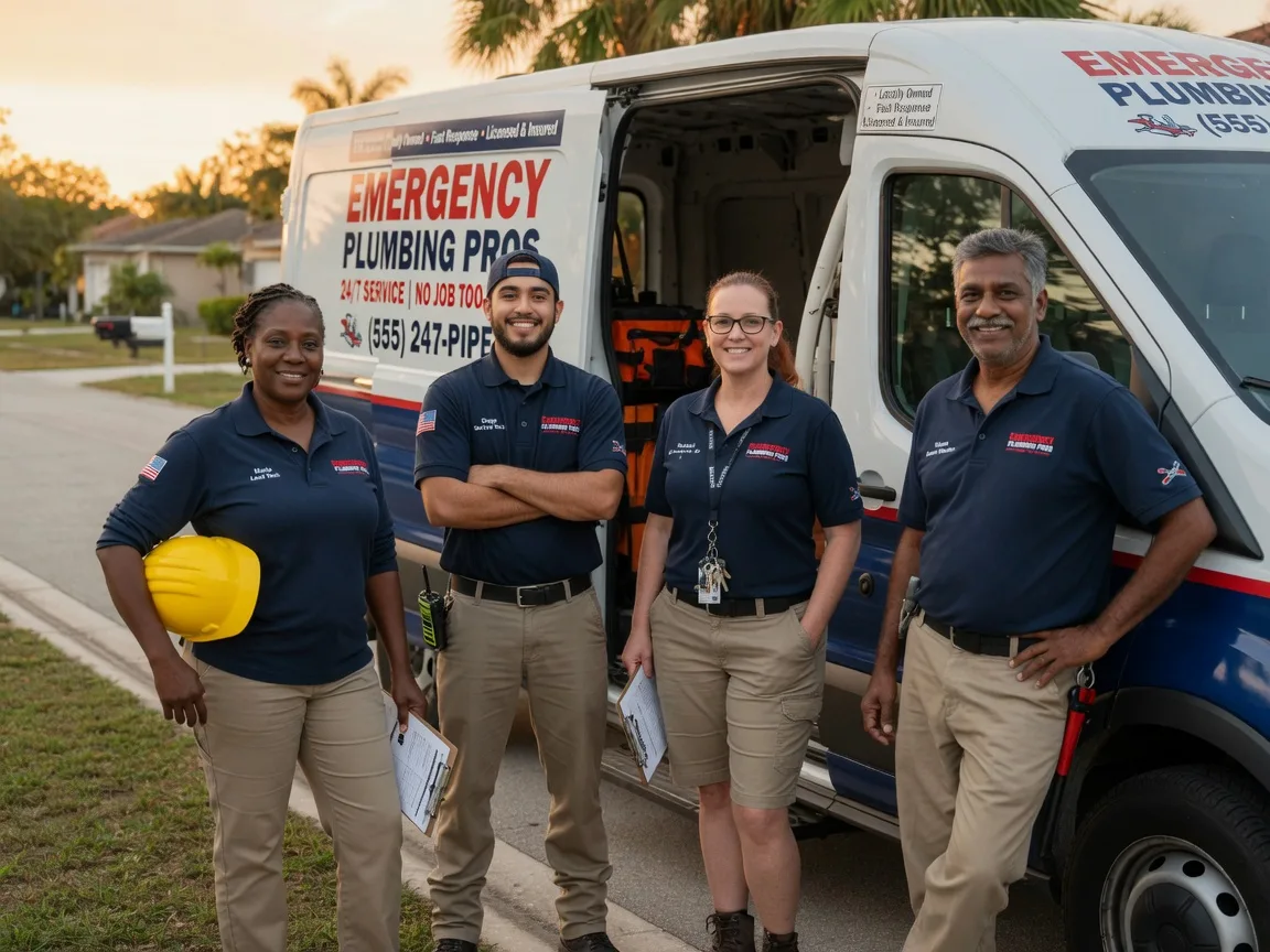 Emergency Plumber company in Sarasota, FL